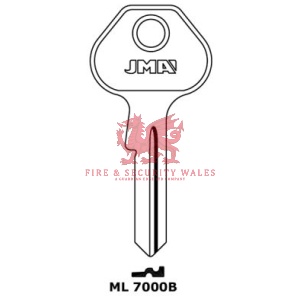 Master® 7000B New Key Blank - Genuine