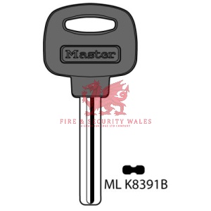 Master® K8391 Key blanks