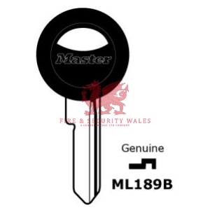 Master® Titanium Key Blank