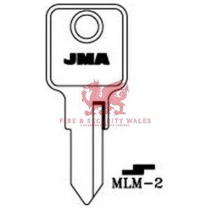 JMA MLM-2 Cylinder Key Blank for MLM®