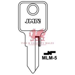 JMA MLM-5 Cylinder Key Blank for MLM®