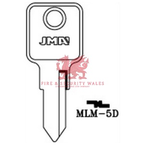 JMA MLM-5D Cylinder Key Blank for MLM®