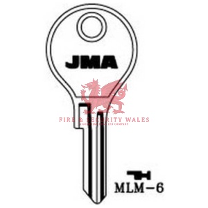 JMA MLM-6 Cylinder Key Blank for MLM®