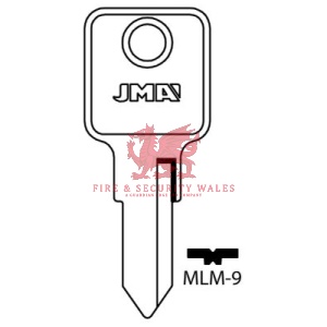 JMA MLM-9 Cylinder Key Blank for MLM®