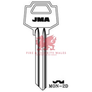 JMA MON-2D Mon Cylinder Key Blank for Mon®