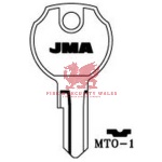 JMA MTO-1 Cylinder Key Blank for Meteor®