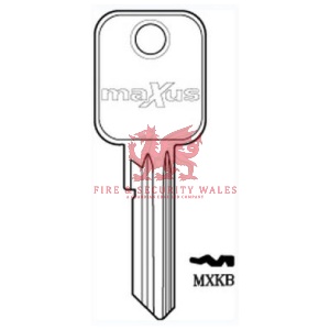 Maxus® 6 Pin Key Blank - T10