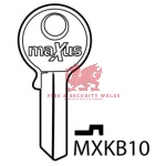 Maxus® Genuine Padlock Key Blank (MX7/25)