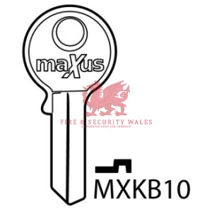 Maxus® Genuine Padlock Key Blank (MX7/25)