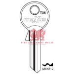 Maxus® Banham Key Blank - T36