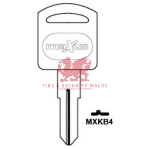 Maxus® Cam Lock MASTER Key Blank