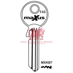 Maxus® Pro 6-Pin Key Blank - T45