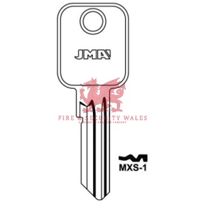 JMA MXS-1 Key Blank for Maxus®