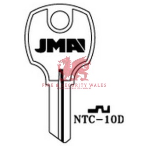 JMA NTC-10 Cylinder Key for National Cabinet®