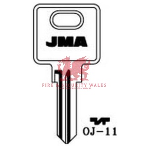 JMA OJ-11 Cylinder Key Blank - F1 for Ojmar®