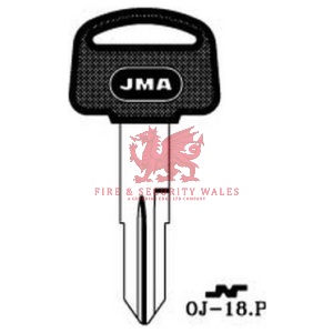 JMA OJ-18.P Cylinder Key Blank for Ojmar®