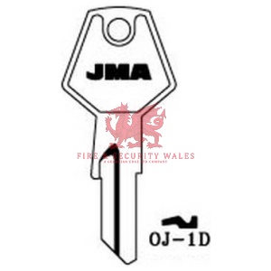 JMA OJ-1D Cylinder Key Blank for Ojmar®