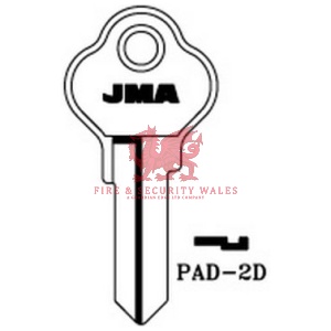 JMA PADO Cylinder Key Blank