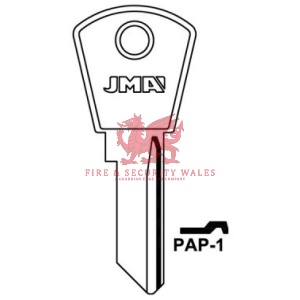 JMA PAP-1 Cylinder Key Blank for Papaiz®