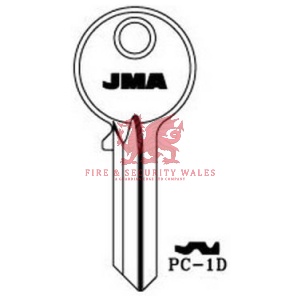 JMA PC-1D Cylinder Key Blank for P.C.®