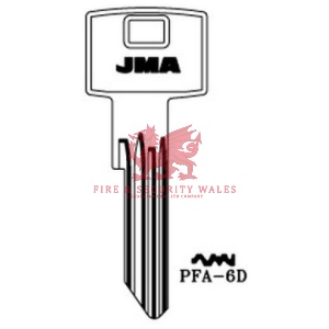 JMA PFA-6D Cylinder Key Blank for Pfaffenhain®