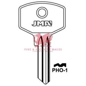 JMA Cylinder Key Blank for Phoenix®