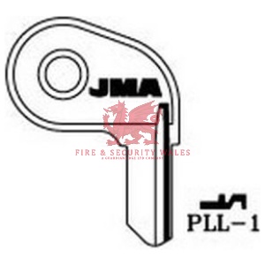 JMA PLL-1 Cylinder Key Blank for Pollak®