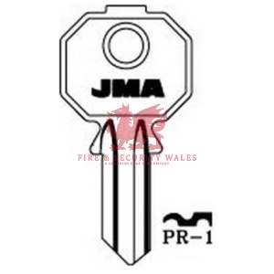 JMA PR-1 Cylinder Key Blank for Prefer®