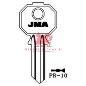 JMA PR-10 Cylinder Key Blank for Prefer®