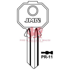 JMA PR-11 Cylinder Key Blank for Prefer®