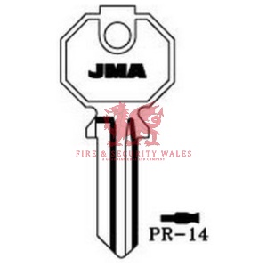 JMA PR-14 Cylinder Key Blank for Prefer®