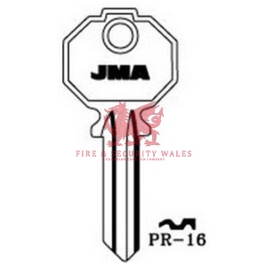 JMA PR-16 Cylinder Key Blank for Prefer®