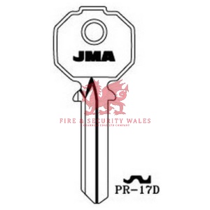 JMA PR-17D Cylinder Key Blank for Prefer®