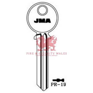 JMA PR-19 Cylinder Key Blank for Prefer®