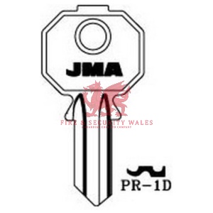 JMA PR-1D Cylinder Key Blank for Prefer®