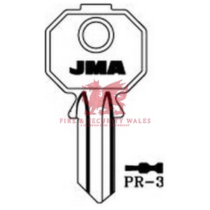 JMA PR-3 Cylinder Key Blank for Prefer®