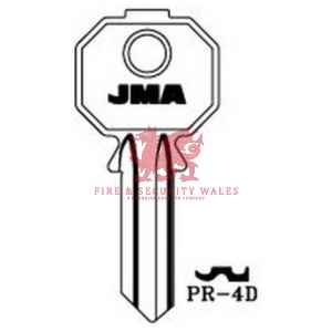 JMA PR-4D Cylinder Key Blank for Prefer®