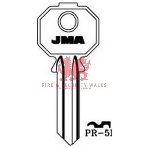 JMA PR-5I Cylinder Key Blank for Prefer®