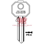 JMA PR-6 Cylinder Key Blank for Prefer®