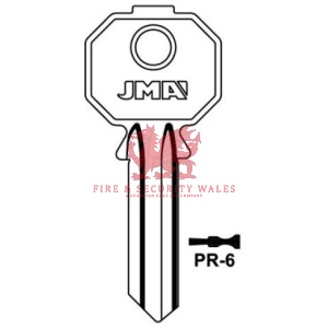 JMA PR-6 Cylinder Key Blank for Prefer®