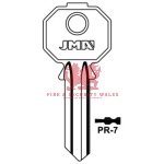 JMA PR-7 Cylinder Key Blank for Prefer®