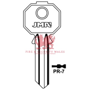 JMA PR-7 Cylinder Key Blank for Prefer®