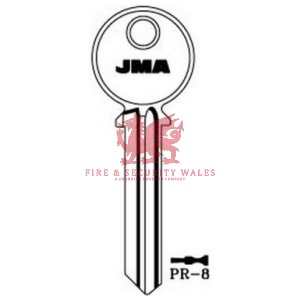 JMA PR-8 Cylinder Key Blank for Prefer®