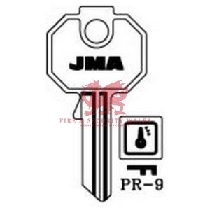 JMA PR-9 Cylinder Key Blank for Prefer®