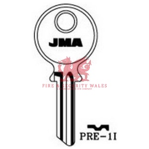 JMA PRE-1I Cylinder Key Blank for Presta®