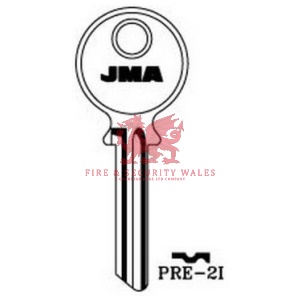 JMA PRE-2I Cylinder Key Blank for Presta®