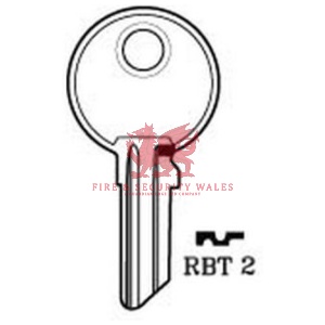 Silca RBT 2 Cylinder Key Blank for Rabbit®