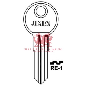 JMA RE-1 Cylinder Key Blank for Renz®