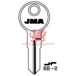 JMA RE-2 Cylinder Key Blank for Renz®