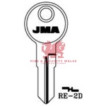 JMA RE-2D Cylinder Key Blank for Renz®